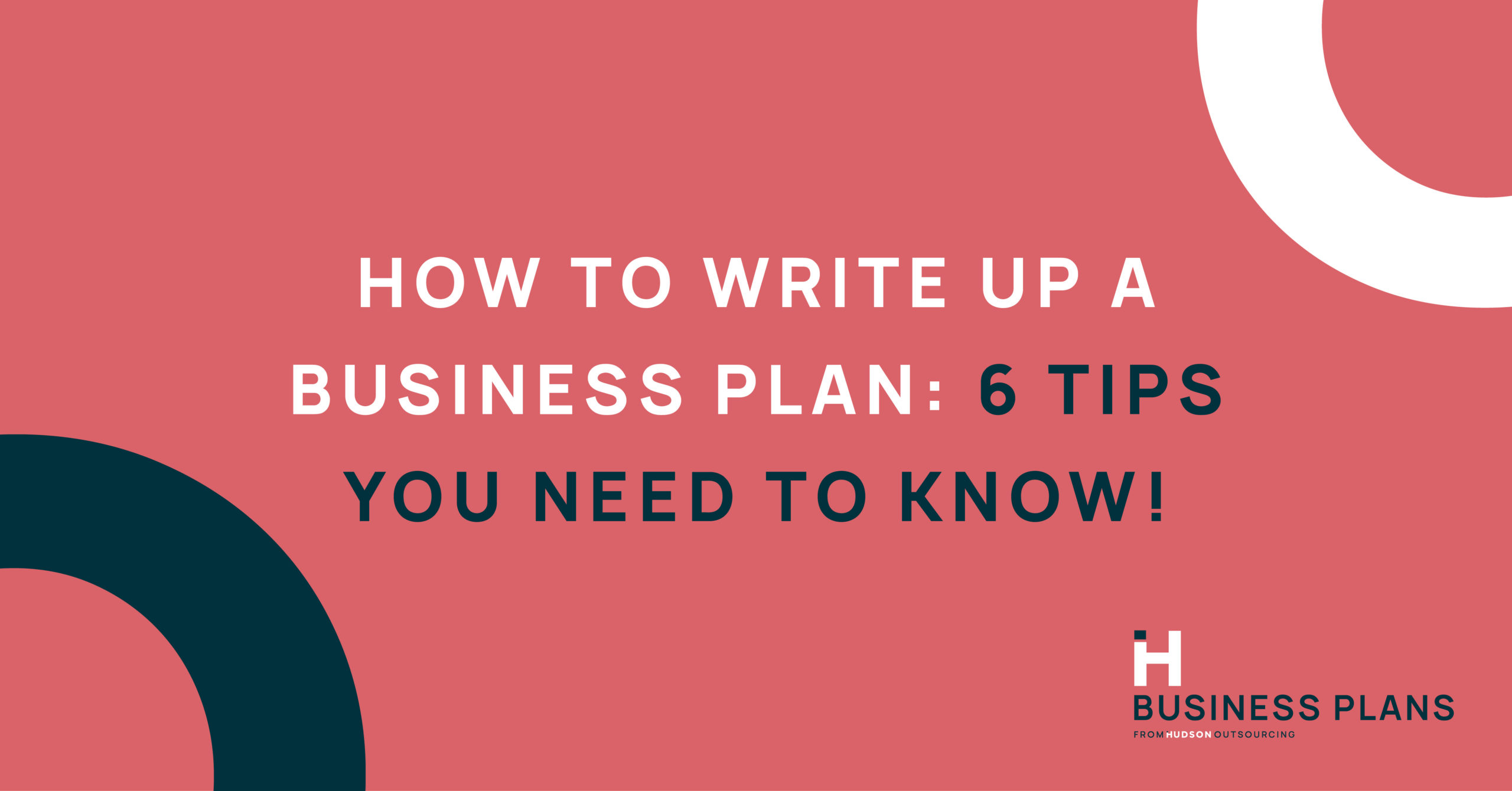 How to Write Up a Business Plan
